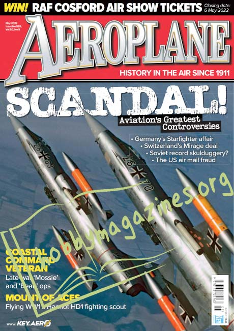 Aeroplane – May 2022