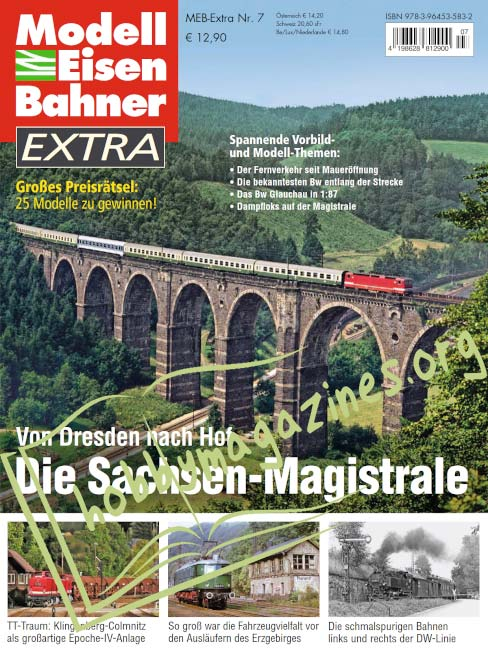 ModellEisenBahner Extra Nr.7