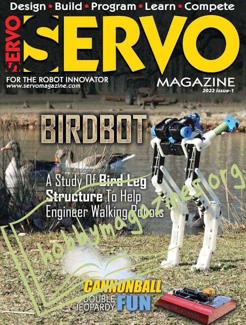 Servo Magazine 2022 Issue-1