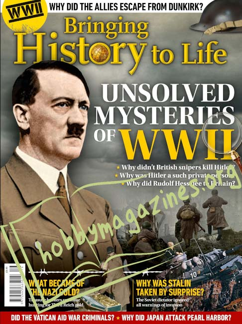 Unsloved Mysteries of WWII 