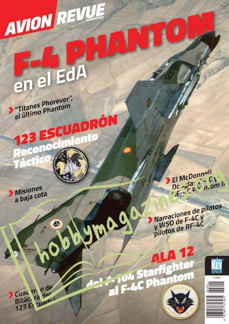 F-4 PHANTOM en el EdA 