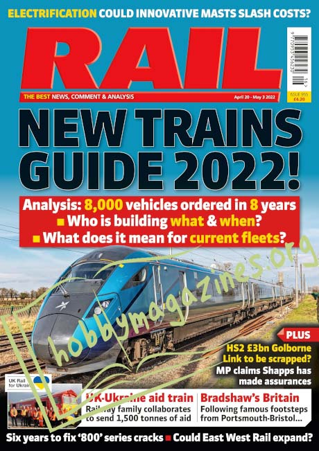 Rail April 20-May 3 2022