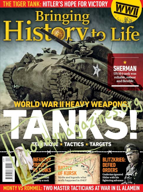 World War II Heavy Weapons: Tanks!