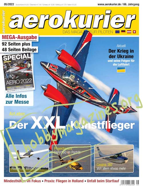 Aerokurier – Mai 2022 