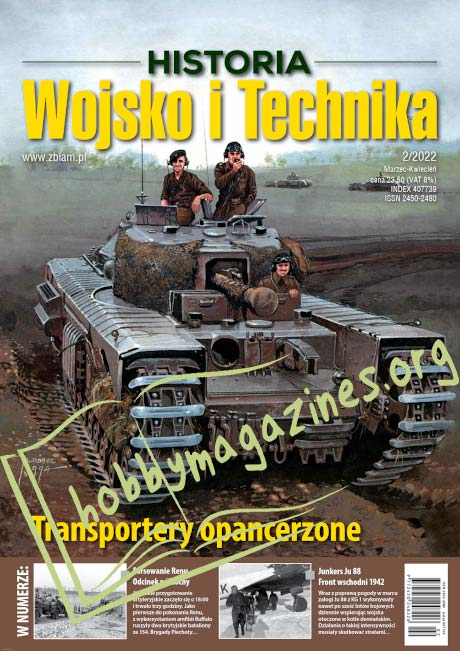 Historia Wojsko i Technika 2022-02