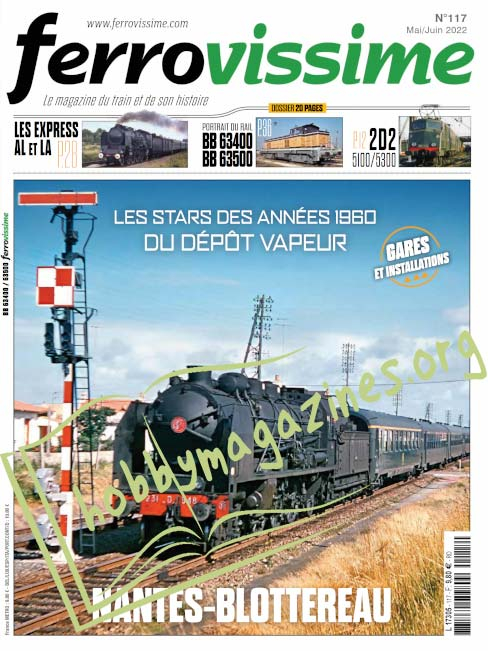 Ferrovissime - Mai/Juin 2022