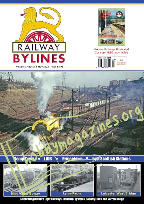 Railway Bylines - May 2022 