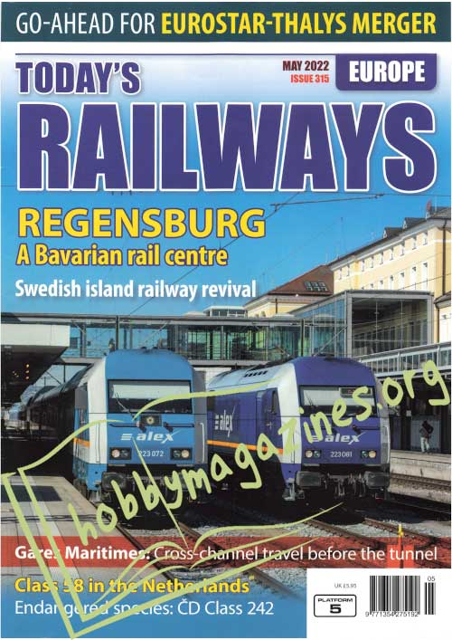 Today's Railways Europe - May 2022