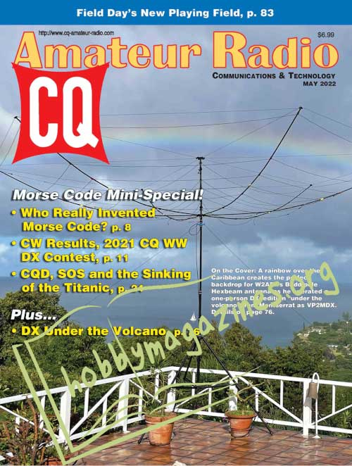 CQ Amateur Radio - May 2022