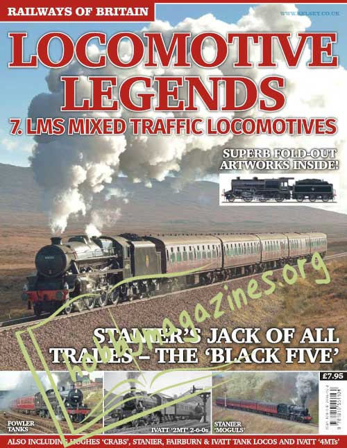 Locomotive Legends Volume 7. LMS Mixed Traffic Locomotives