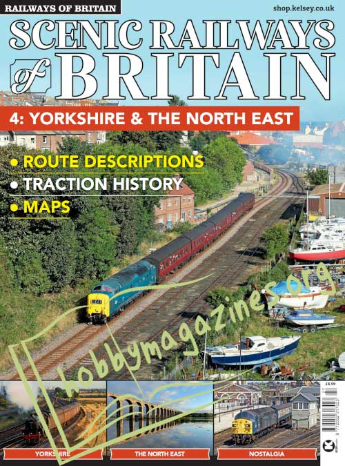 Scenic Railways of Britain Volume 4. Yorkshire & the North East