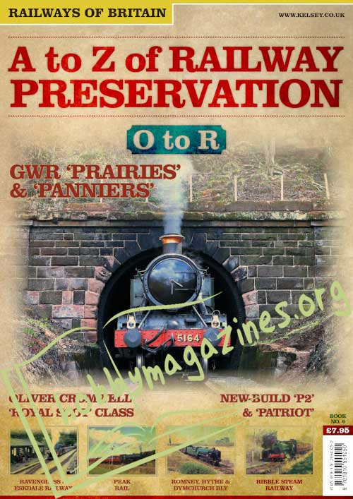 A to Z of Railway Preservation Volume 6. O-R