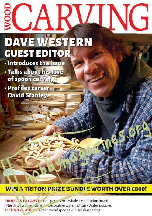 Woodcarving Issue 187