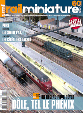 Rail Miniature Flash – Mai/Juin 2022