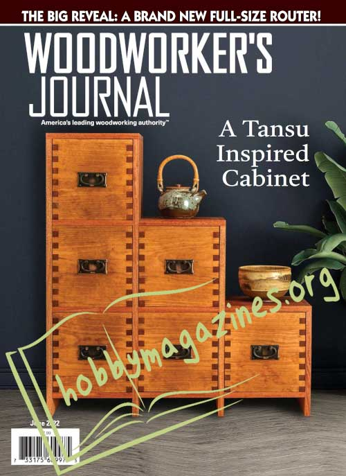 Woodworker's Journal - June 2022 