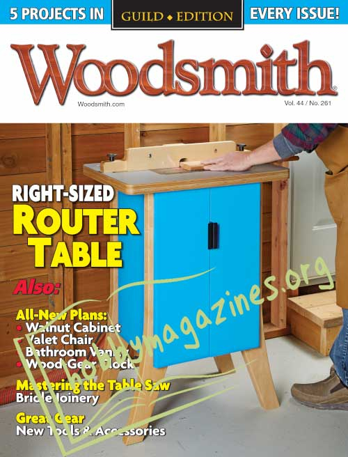 Woodsmith – June/July 2022 