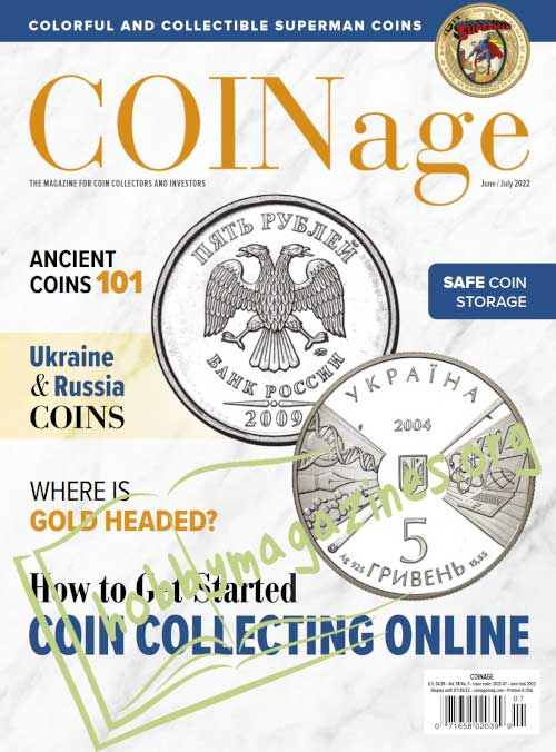 COINage - June/July 2022 