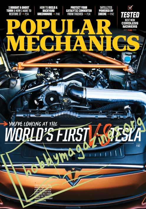 Popular Mechanics - March/April 2022 