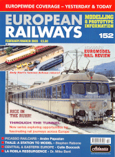 European Railways Issue 152 February March 2003