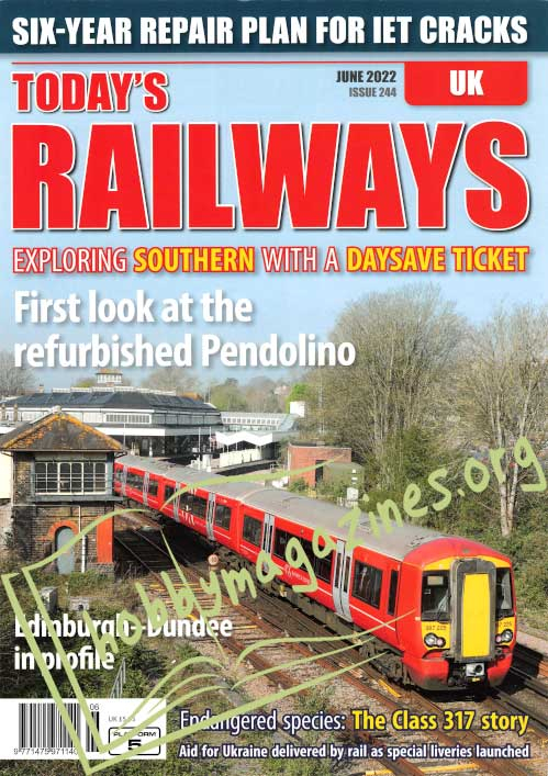 Today's Railways UK - June 2022