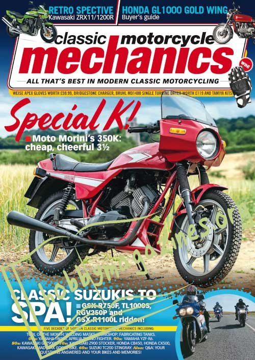 Classic Motorcycle Mechanics - June 2022