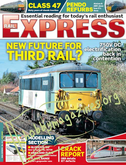 Rail Express - June 2022 