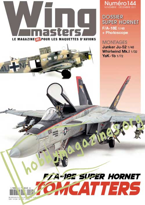 Wing Masters - Novembre/Decembre 2021 