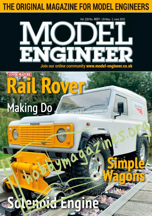 Model Engineer - 20 May-2 June 2022 