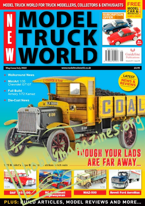 Model Truck World - May/June/July 2022