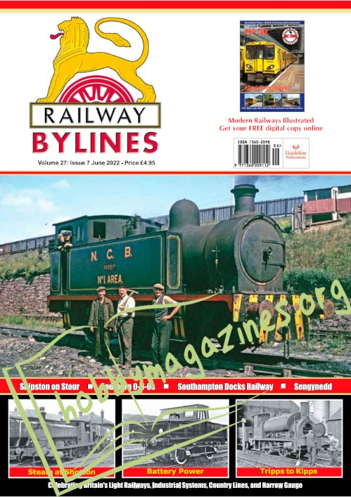 Railway Bylines - June 2022 