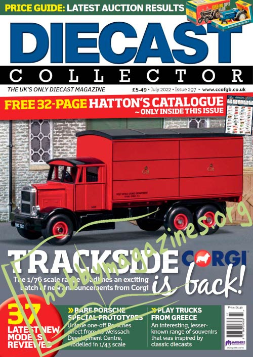 Diecast Collector - July 2022