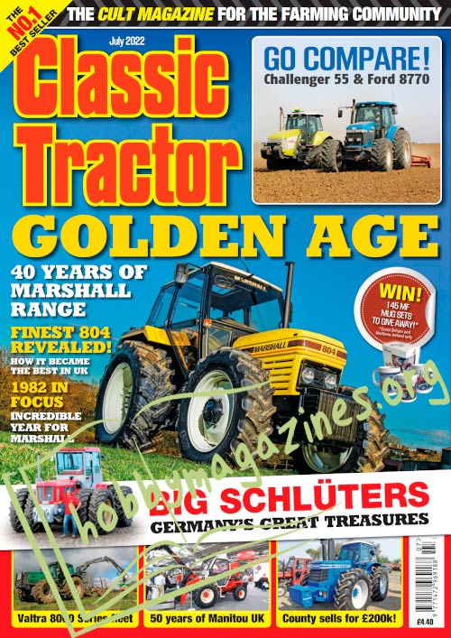 Classic Tractor - July 2022 