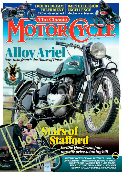 The Classic MotorCycle - July 2022