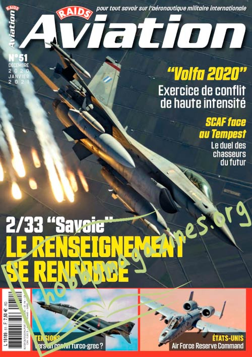 RAIDS Aviation - Decembre/Janvier 2021