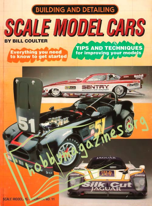 Building and Detailing Scale Model Cars 