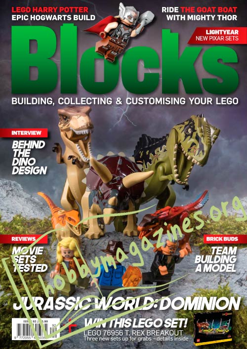 Blocks Issue 92 