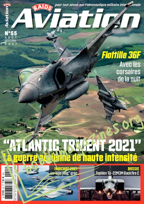  RAIDS Aviation - Aout/Septembre 2021