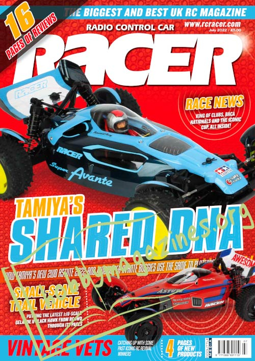 Radio Control Car Racer - July 2022 