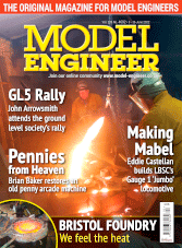 Model Engineer - 3-16 June 2022