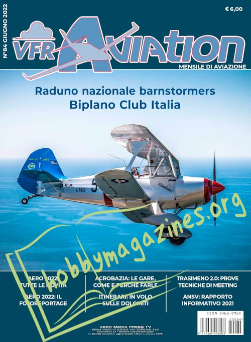 VFR Aviation - Giugno 2022