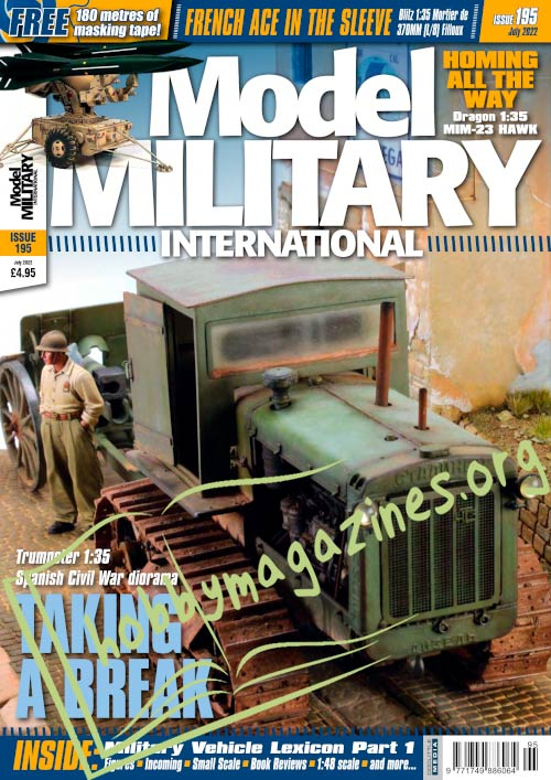 Model Military International - July 2022 