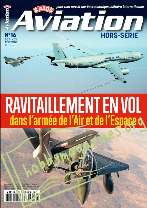 RAIDS Aviation Hors-Serie  -  Ravitaillemen en VOL