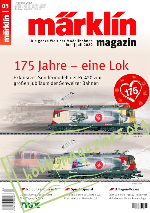 Märklin Magazin - June/July 2022