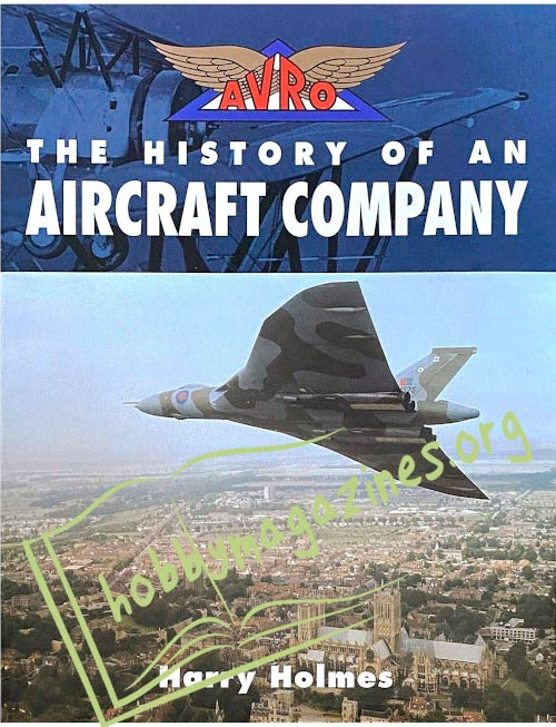 AVRO.The History of an Aircraft Company