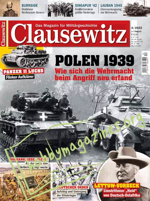 Clausewitz - Juli/August 2022