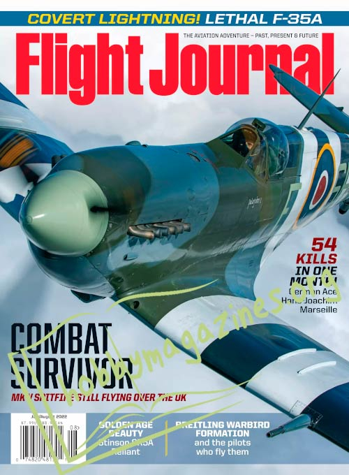 Flight Journal - July/August 2022