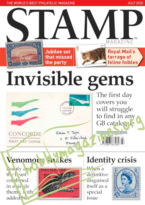 Stamp Magazine - July 2022 