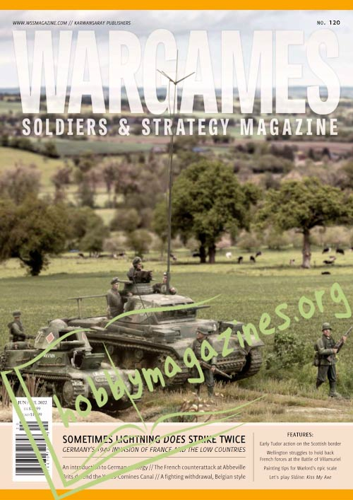 Wargames, Soldiers & Strategy – June/July 2022