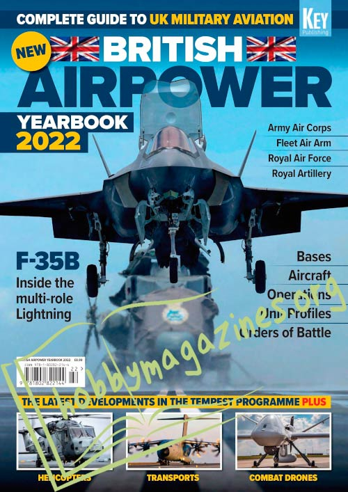 British Airpower Yearbook 2022