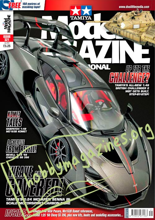 Tamiya Model Magazine International - July 2022 